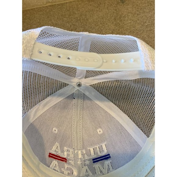 Trump Ultra MAGA 2024 Embroidered Trucker Cap Adjustable Hat Political President - Picture 3 of 5